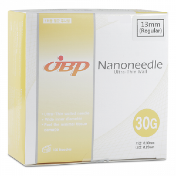 JBP AGHI 30G/13MM PARETE SOTTILE UTW 100PZ  AGHI PER MESOTERAPIA