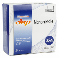 JBP AGHI 33G/4MM PARETE SOTTILE UTW 100PZ  AGHI PER MESOTERAPIA