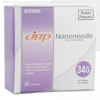 JBP AGHI 34G/4MM PARETE SOTTILE UTW 100PZ  AGHI PER MESOTERAPIA