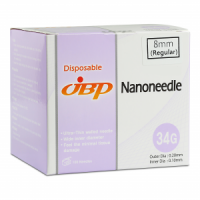 JBP AGHI 34G/8MM PARETE SOTTILE UTW 100PZ  AGHI PER MESOTERAPIA