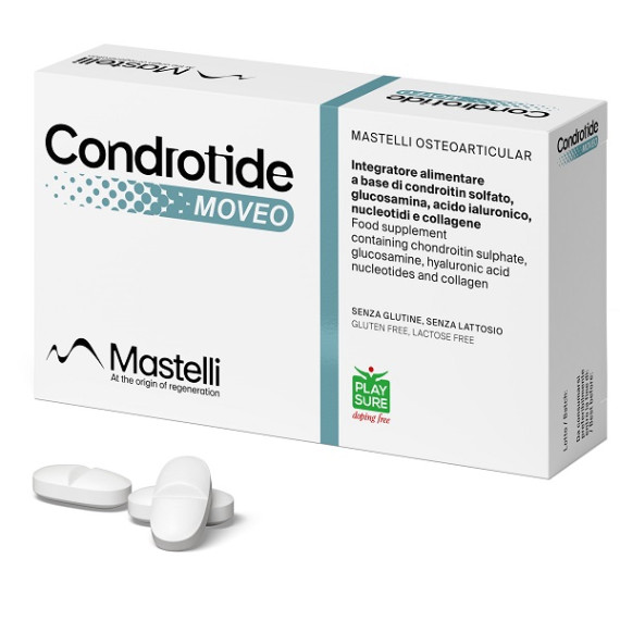 CONDROTIDE MOVEO 20 COMPRESSE DIVISIBILI INTEGRATORE