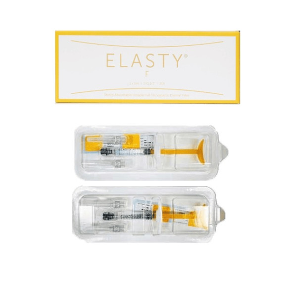Elasty - Fine Siringhe Preriempita Confezione 2X1 Ml filler