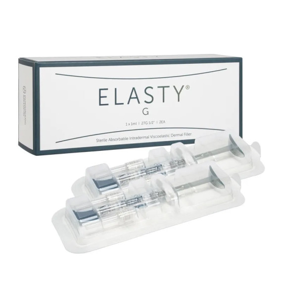 Elasty - G Siringhe Preriempita Confezione 2X1 Ml filler