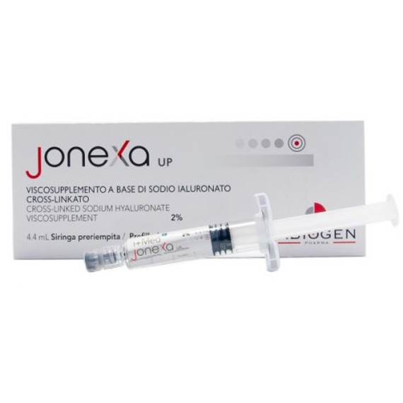 Jonexa Up  Abiogen Pharma Siringa Intra-Articolare Confezione 1 Siringa Preriempita da 4,4 Ml