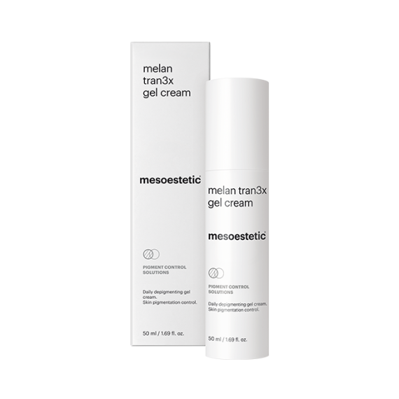 melan tran3x gel cream