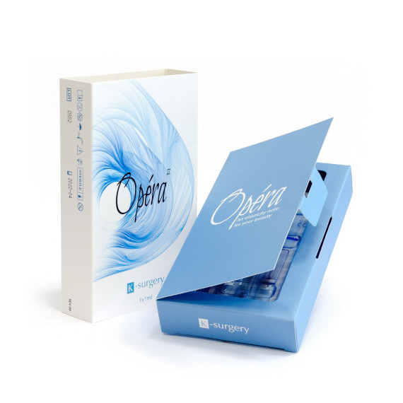 Ksurgery Med - Opera IV Confezione 1 Siringa Fiala Preriempita 1 Ml