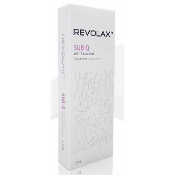REVOLAX SUB-Q 1,1ml Lidocaina