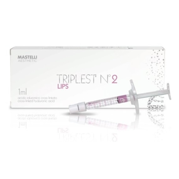 Mastelli – Triplest 2 lips smile – filler labbra
