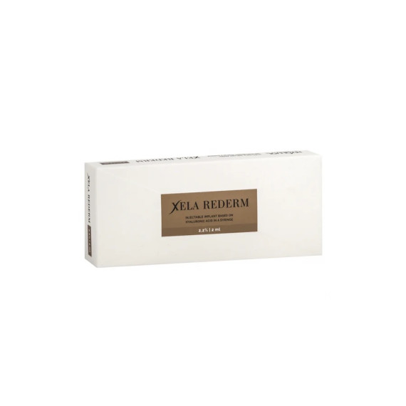 HYALUAL XELA REDERM 2,2% - 1 siringa da 2ml